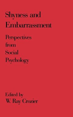 Shyness and Embrarrassment - Crozier, W.