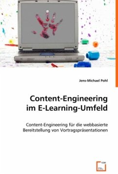 Content-Engineering im E-Learning-Umfeld - Pohl, Jens-Michael