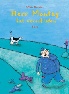 Cover Herr Montag hat verschlafen