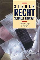 Steuerrecht - Schnell erfasst - Kreft, Volker