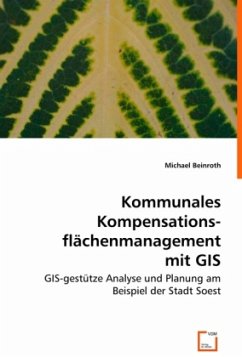 Kommunales Kompensationsflächenmanagement mit GIS - Beinroth, Michael