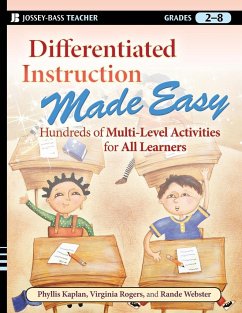 Differentiated Instruction Made Easy - Kaplan, Phyllis; Rogers, Virginia; Webster, Rande