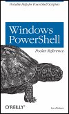 Windows PowerShell Pocket Reference