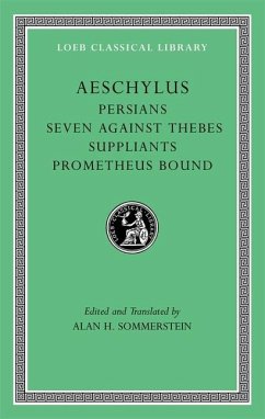 Cover Persians. Seven against Thebes. Suppliants. Prometheus Bound