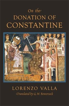 Cover On the Donation of Constantine