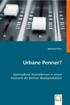 Urbane Penner? - Priller, Matthias