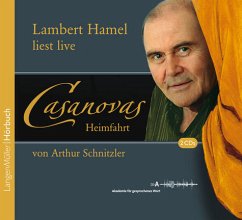 Cover Casanovas Heimfahrt