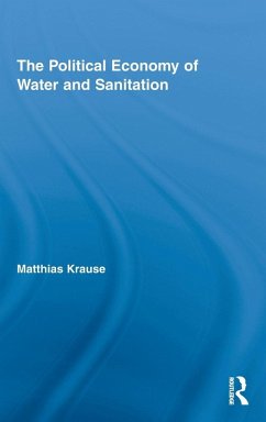 Cover The Political Economy of Water and Sanitation