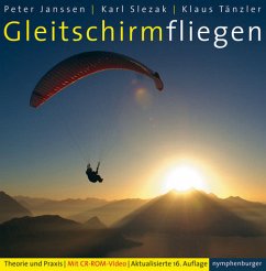 Gleitschirmfliegen Theorie und Praxis (mit CD-Rom) - Slezak, Karl