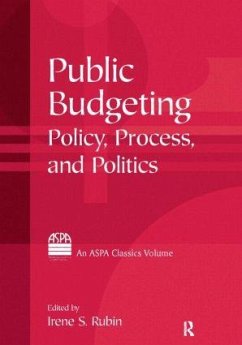 Public Budgeting - Rubin, Irene S