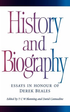 History and Biography - Blanning, T. C. W. / Cannadine, David (eds.)