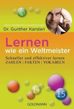 Lernen wie ein Weltmeister - Karsten, Gunther