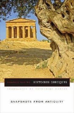 Cover Histoires Grecques: Snapshots from Antiquity