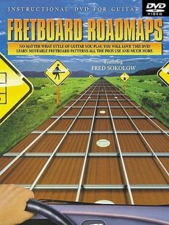Fretboard Roadmaps DVD-Video