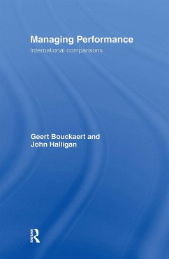 Managing Performance - Bouckaert, Geert; Halligan, John