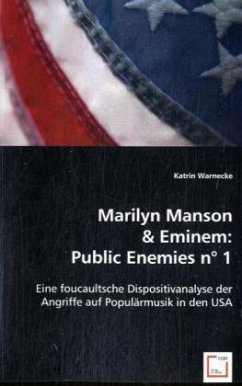 Marilyn Manson & Eminem: Public Enemies n° 1 - Warnecke, Katrin