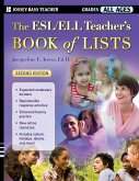 The Esl/Ell Teacher's Book of Lists