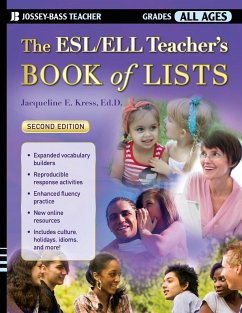 The Esl/Ell Teacher's Book of Lists - Kress, Jacqueline E.