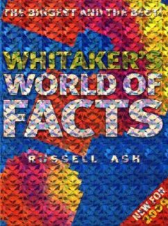 Cover Whitakers World Of Facts 2009