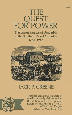 The Quest for Power - Greene, Jack P.