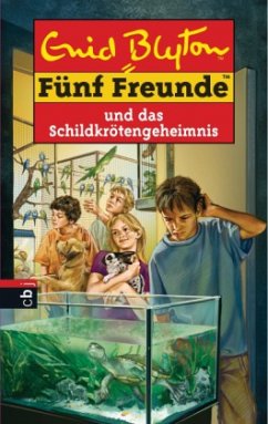 Fünf Freunde und das Schildkrötengeheimnis / Fünf Freunde Bd.55 - Blyton, Enid