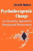 Psychotherapeutic Change