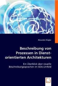 Beschreibung von Prozessen in Dienst-orientierten Architekturen - Ziegler, Alexander