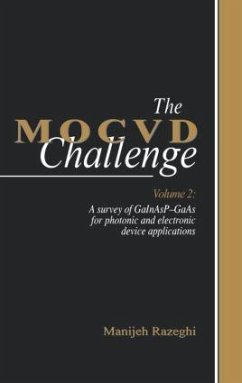 The MOCVD Challenge - Razeghi, Manijeh