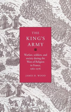 The King's Army - Wood, James B.