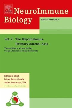 The Hypothalamus-Pituitary-Adrenal Axis - Del Rey, Adriana / Chrousos, George / Besedovsky, Hugo (Volume editor)