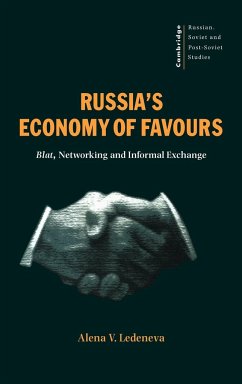 Russia's Economy of Favours - Ledeneva, Alena C.