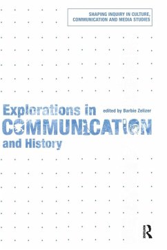 Cover Explorations in Communication and History