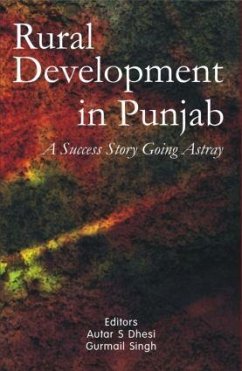 Rural Development in Punjab - Dhesi, Autar S. / Singh, Gurmail (eds.)