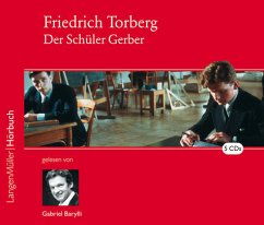 Der Schüler Gerber (CD) - Torberg, Friedrich