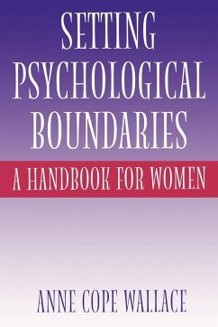 Cover Setting Psychological Boundaries