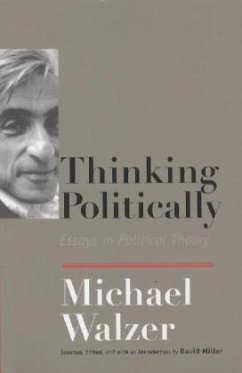 Thinking Politically - Miller, David;Walzer, Michael