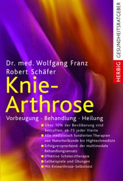 Knie-Arthrose - Franz, Wolfgang;Schäfer, Robert