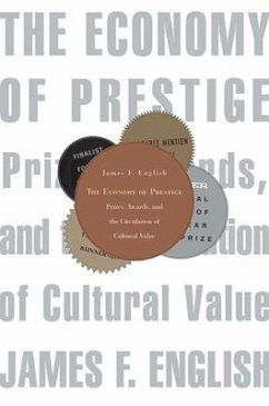 Economy of Prestige - English, James F