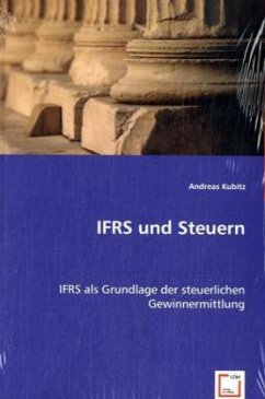IFRS und Steuern - Kubitz, Andreas