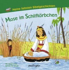 Mose im Schilfkörbchen