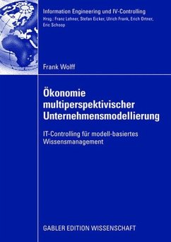 Ökonomie multiperspektivischer Unternehmensmodellierung - Wolff, Frank