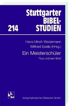 Cover Ein Meisterschüler
