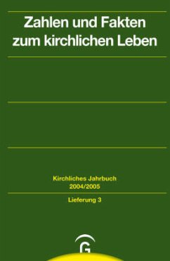 Cover Zahlen und Fakten zum kirchlichen Leben / Kirchliches Jahrbuch für die Evangelische Kirche in Deutschland 3