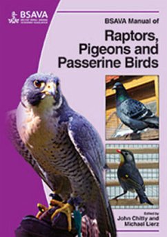BSAVA Manual of Raptors, Pigeons and Passerine Birds - Chitty, John; Lierz, Michael