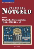 Deutsche Serienscheine 1918 - 1922