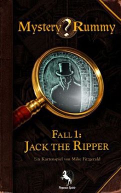 Pegasus Spiele 17850G - Mystery Rummy: Jack the Ripper