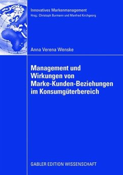 Management und Wirkungen von Marke-Kunden-Beziehungen im Konsumgüterbereich - Wenske, Anna Verena