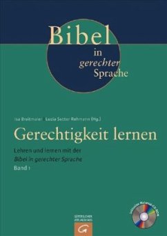 Gerechtigkeit lernen, m. CD-ROM - Breitmaier, Isa / Sutter Rehmann, Luzia (Hrsg.)