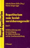 Obligatorische Unfallversicherung / Repetitorium zum Sozialversicherungsrecht (f. d. Schweiz) Bd.4