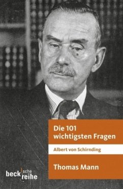 Thomas Mann - Schirnding, Albert von